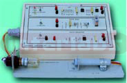 BURGLAR ALARM CIRCUIT DEMONSTRATOR. MODEL IBL-DM - 9